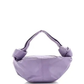 Double Knot Hobo Leather Mini