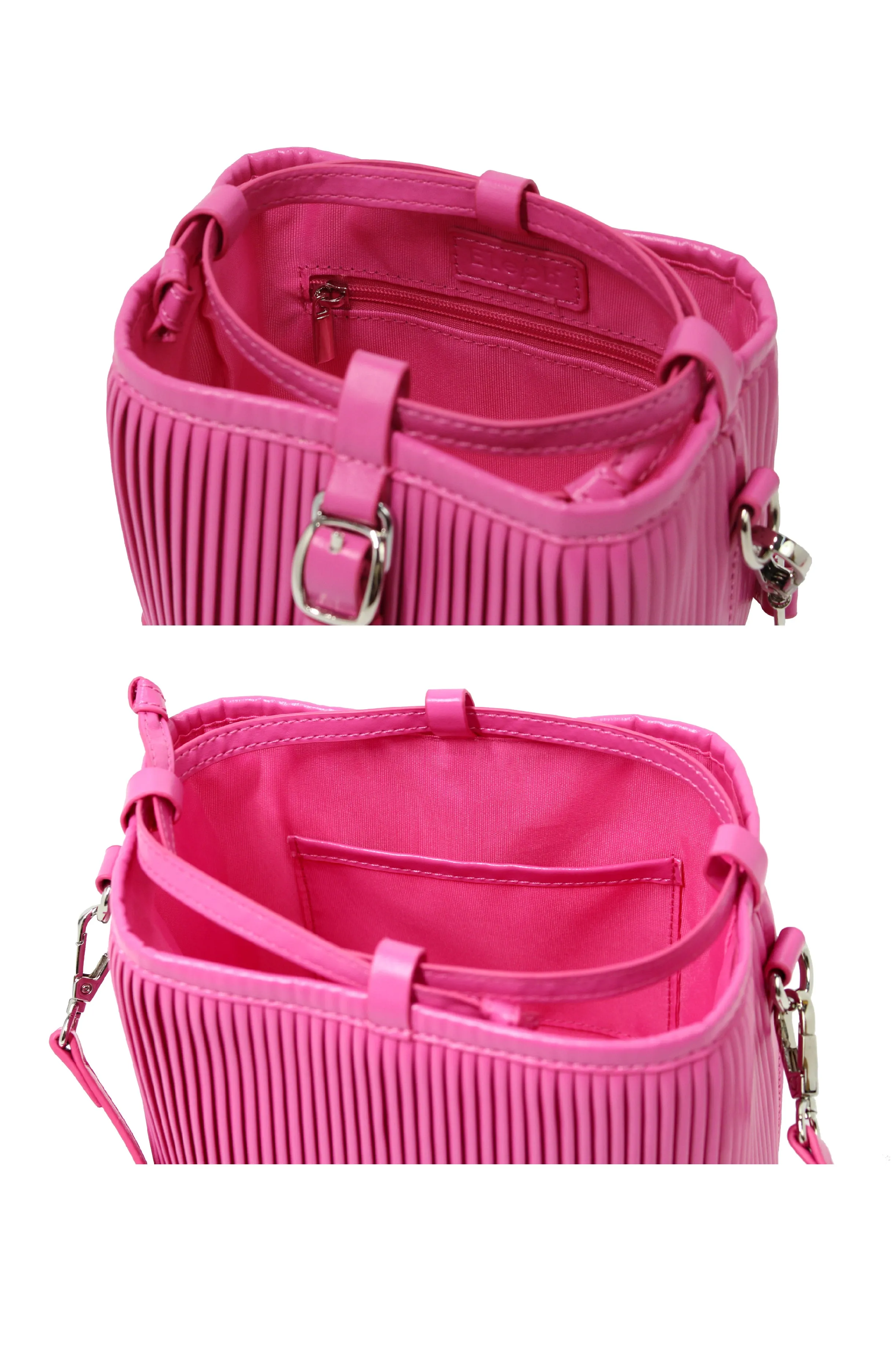 ELEPH BUCKET BAG - S : Pink