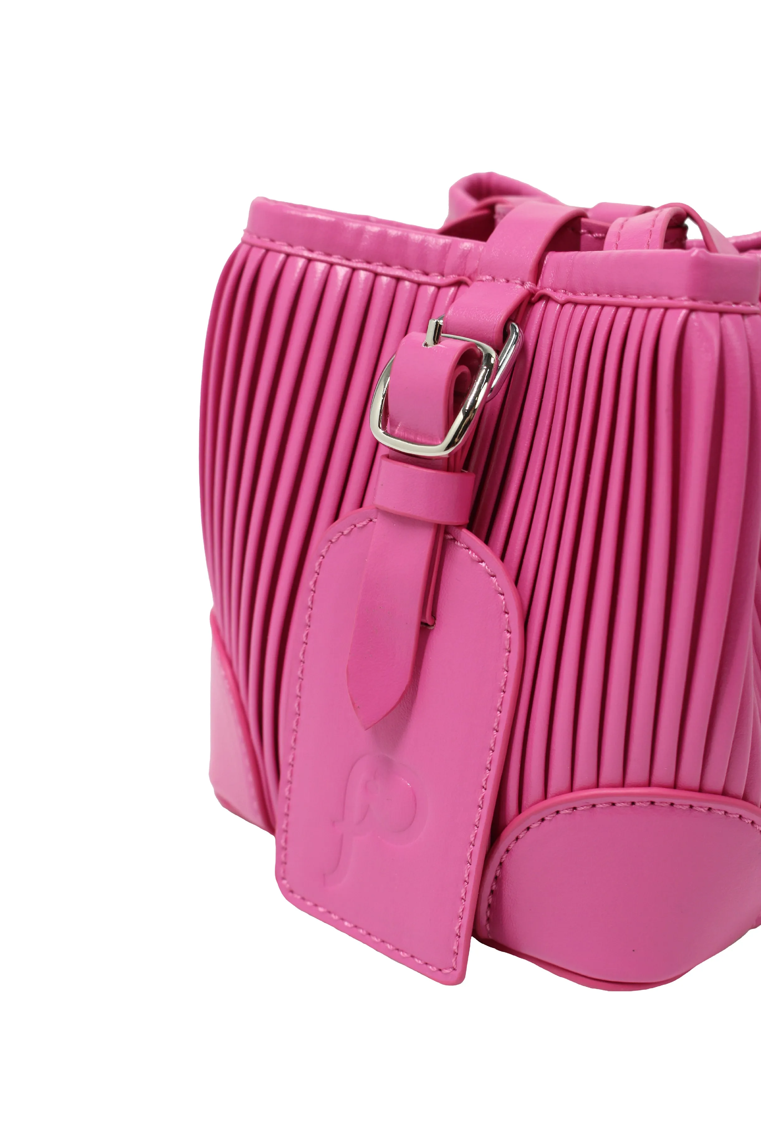 ELEPH BUCKET BAG - S : Pink