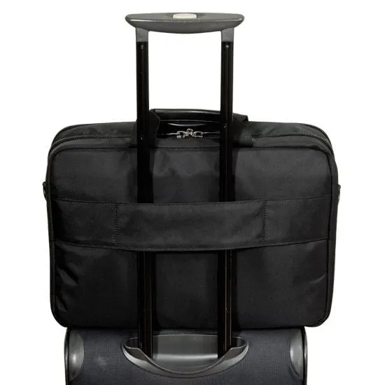 Everki Flight Laptop Briefcase 16'', Checkpoint Friendly, Felt-lined Tablet Pocket, Ergonomic Shoulder Pad