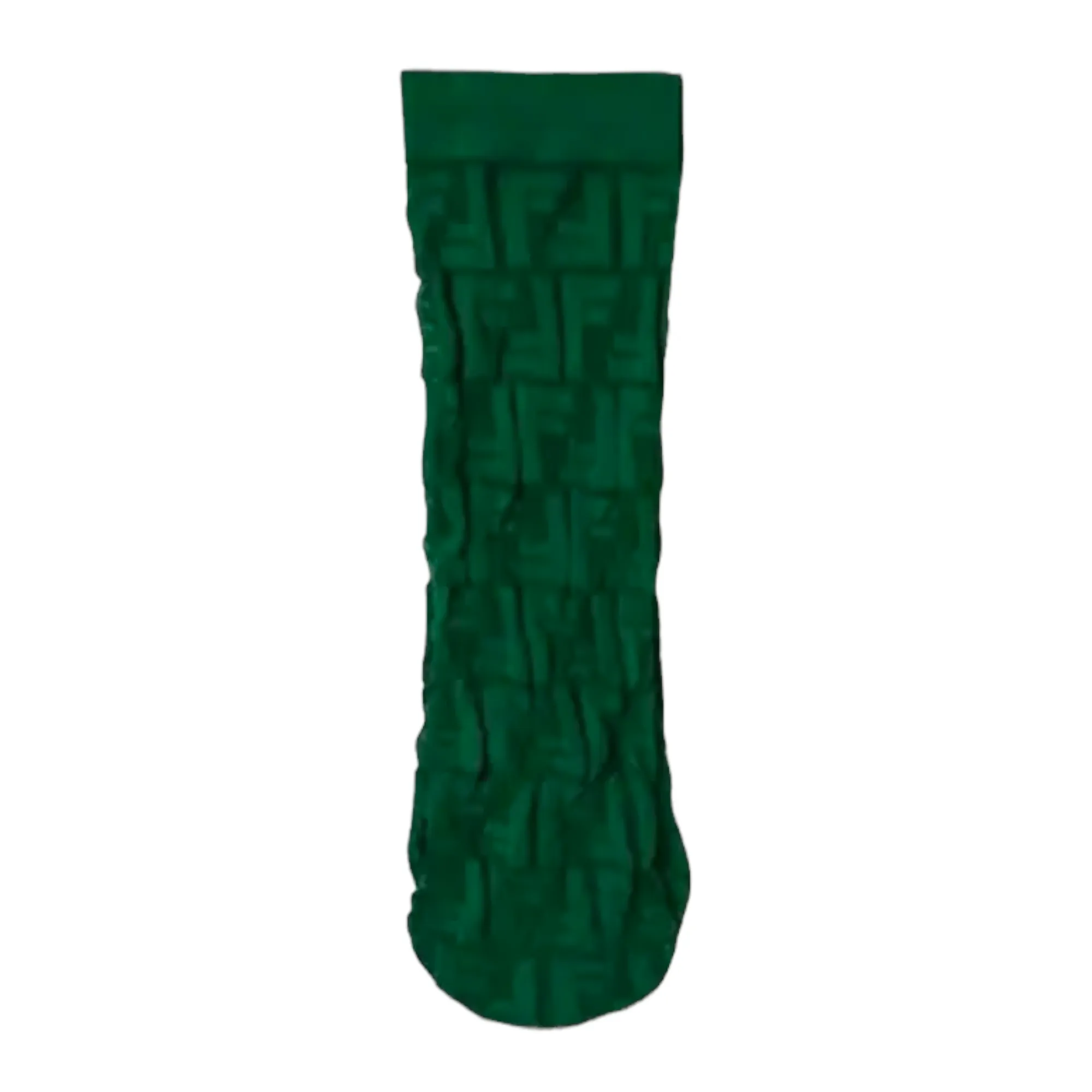 F Inspired Logo Stocking Socks - Green