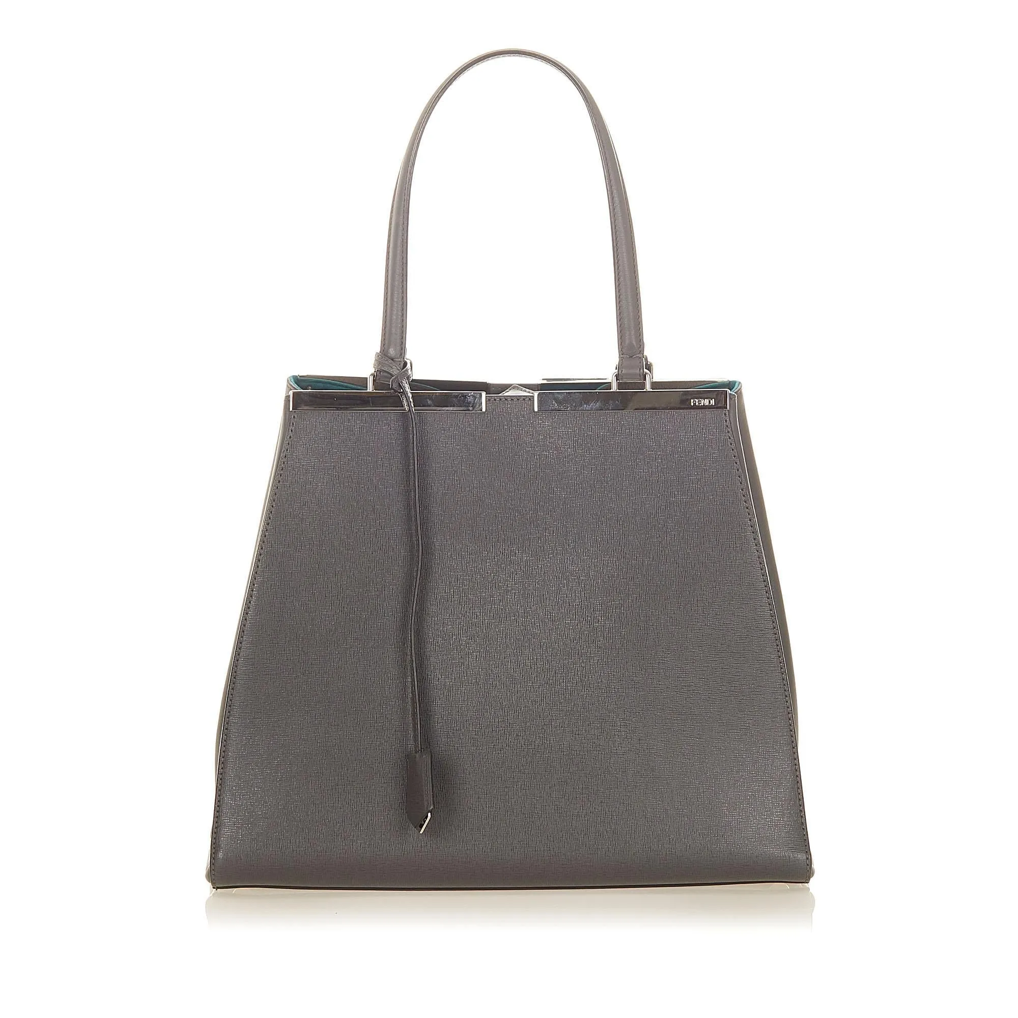 Fendi 3Jours Leather Tote Bag (SHG-32164)