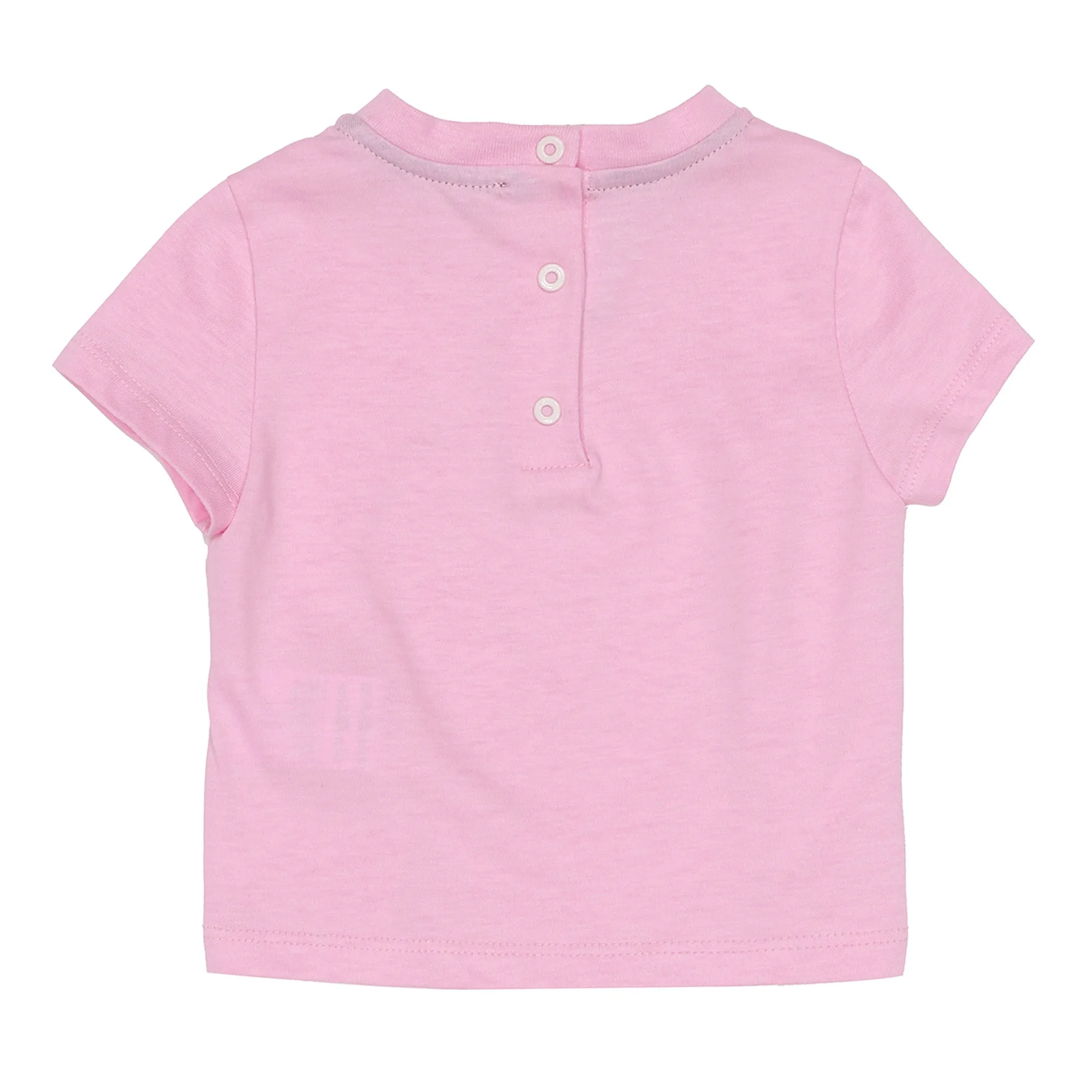 Fendi Baby Girls Pink T-Shirt