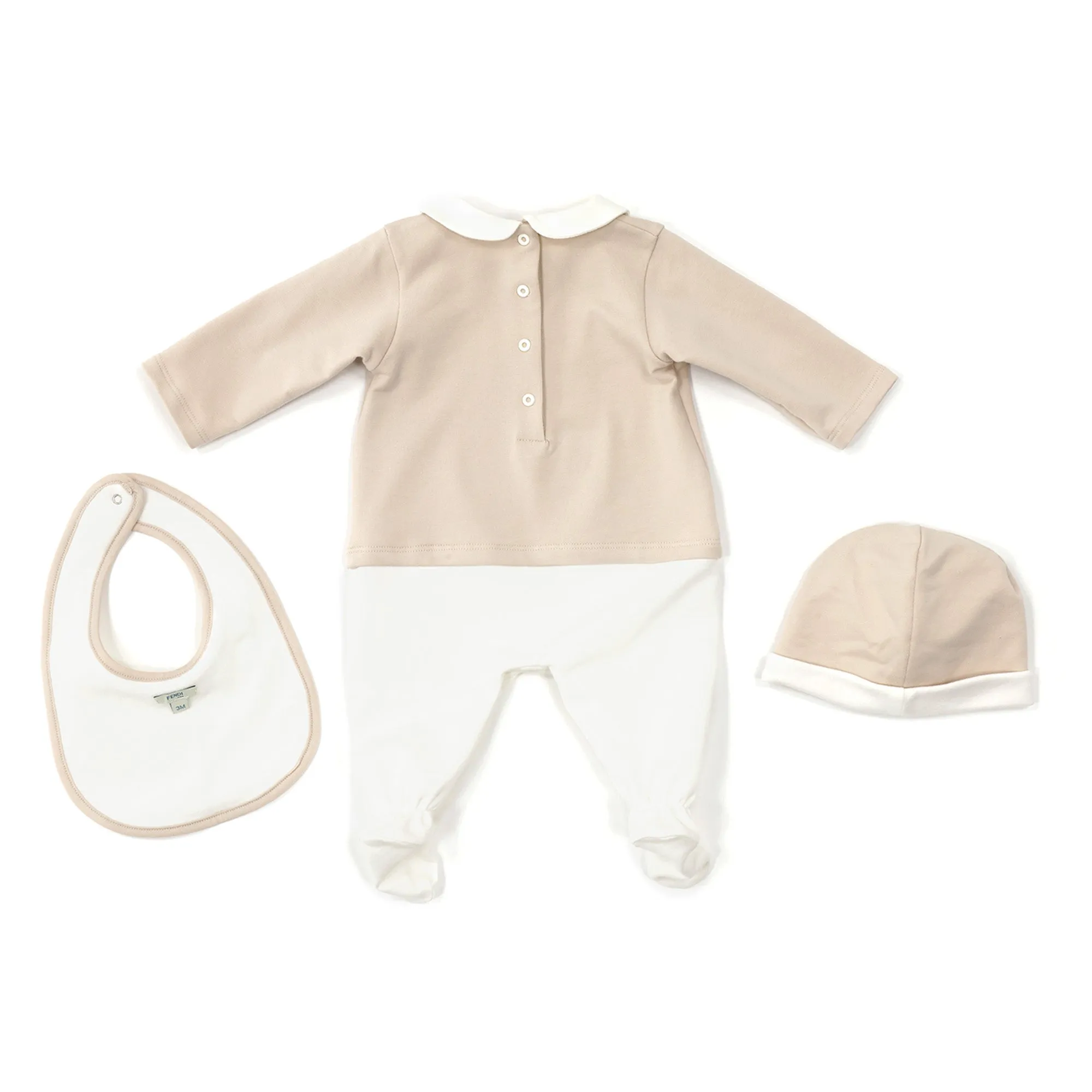 Fendi Baby Pyjama Ensemble