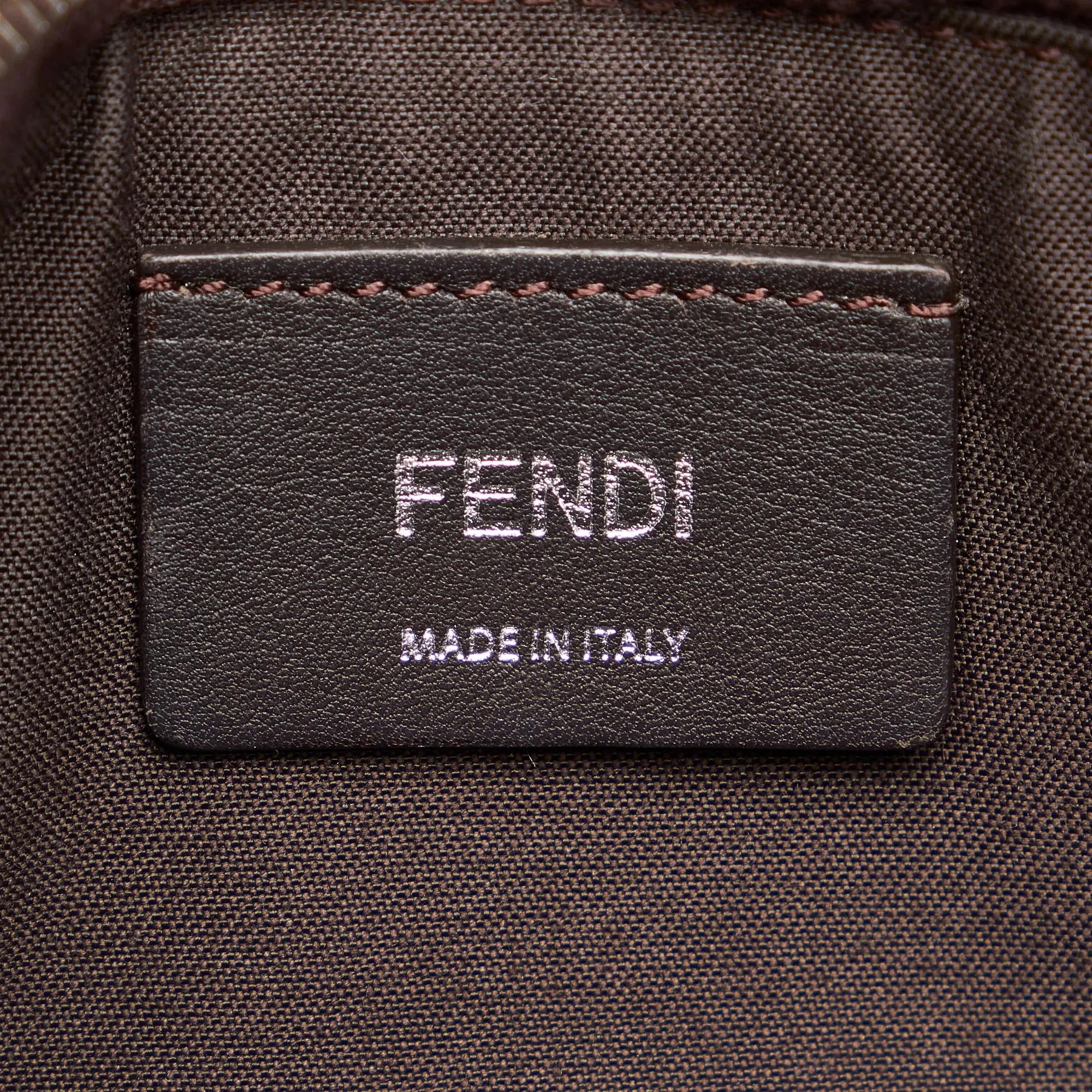 Fendi By The Way Leather Satchel (SHG-27995)