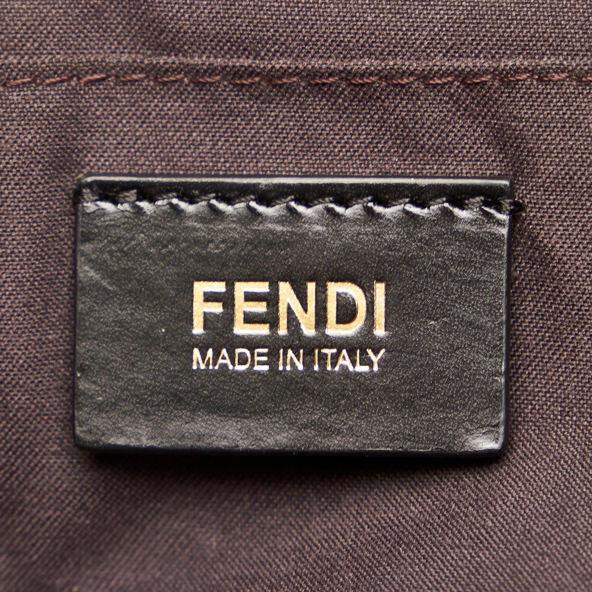 Fendi Chameleon Leather Handbag (SHG-29426)