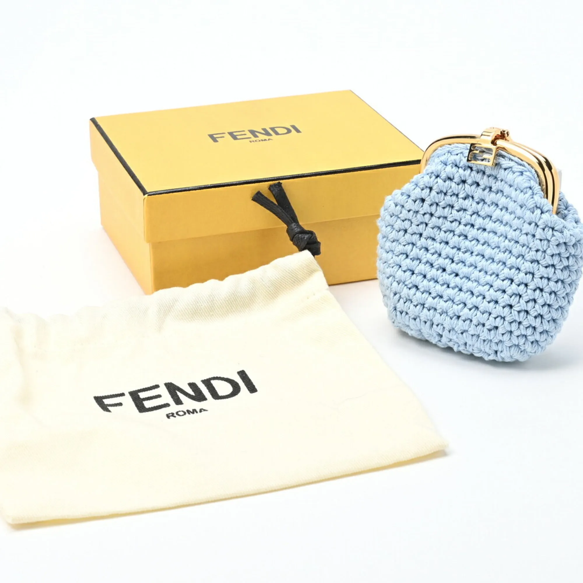 FENDI coin case purse 8M0454