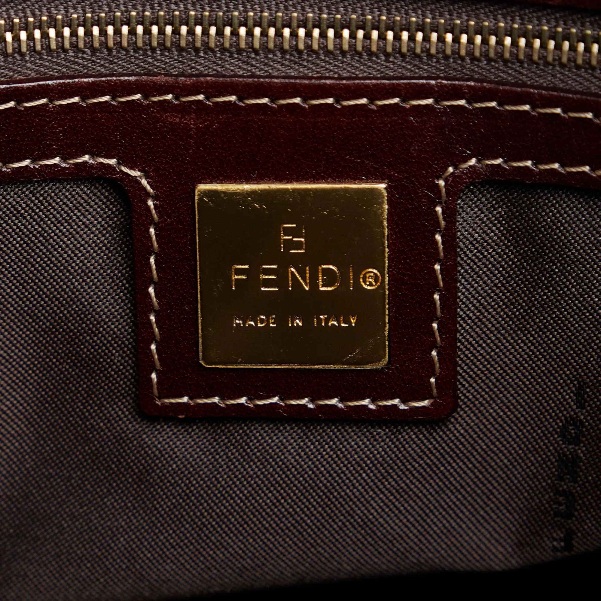 Fendi Crystal Zucchino Mamma Forever (SHG-HTVoFr)