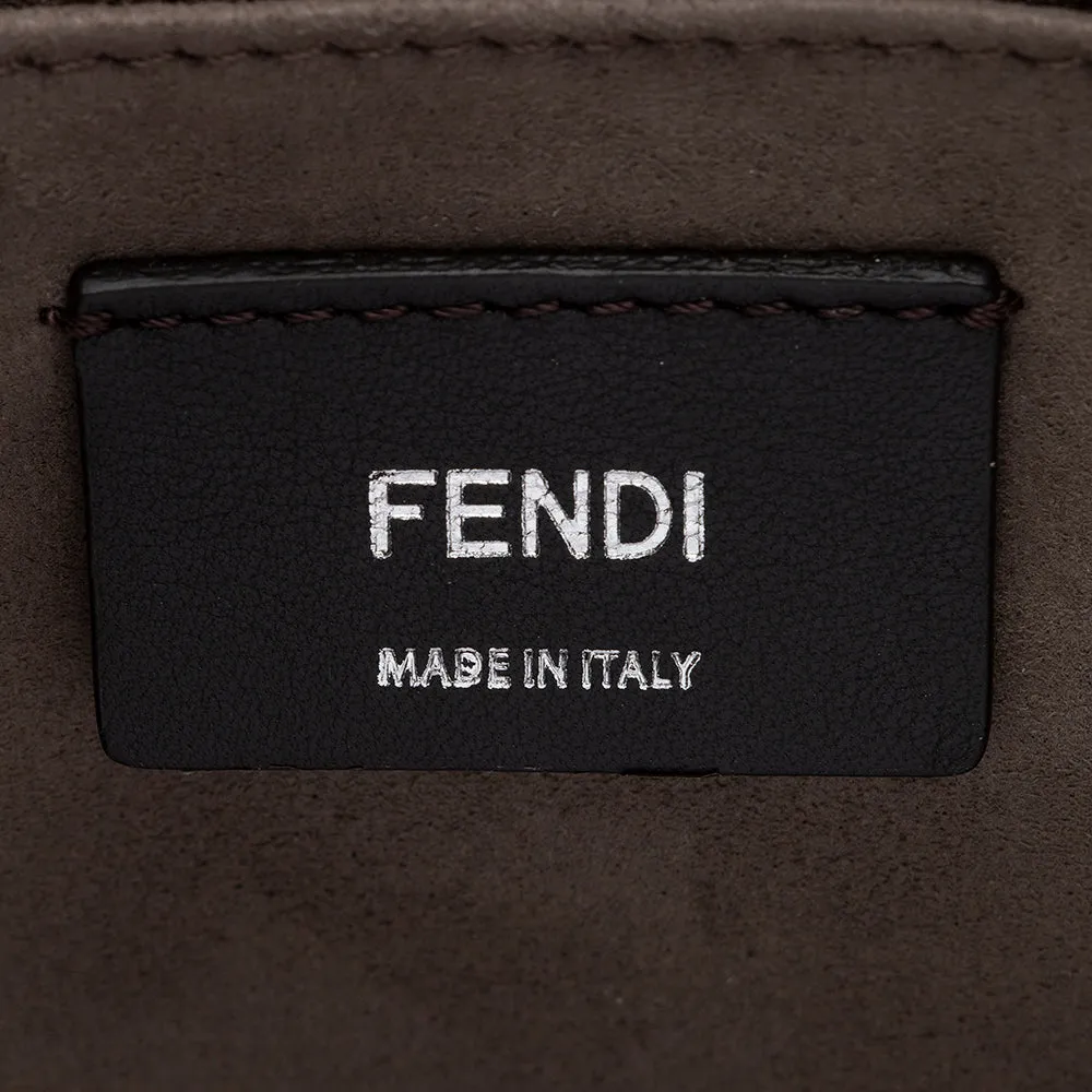 Fendi Leather Kan I Medium Shoulder Bag (SHF-18078)