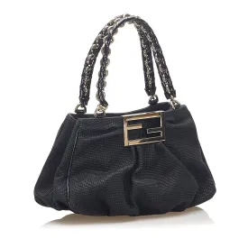 Fendi Mia Canvas Shoulder Bag (SHG-31699)