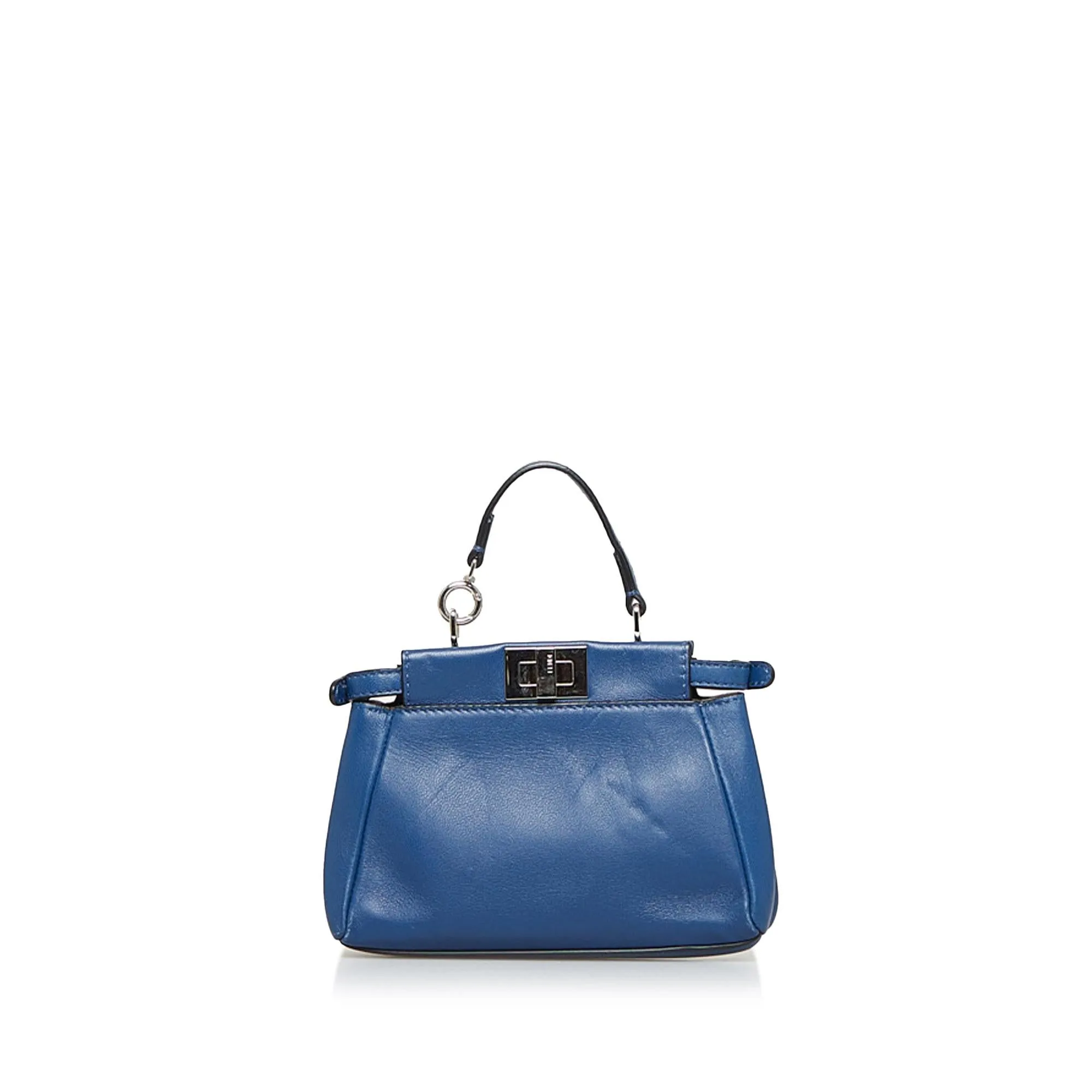 Fendi Micro Peekaboo Satchel (SHG-cfpIvl)