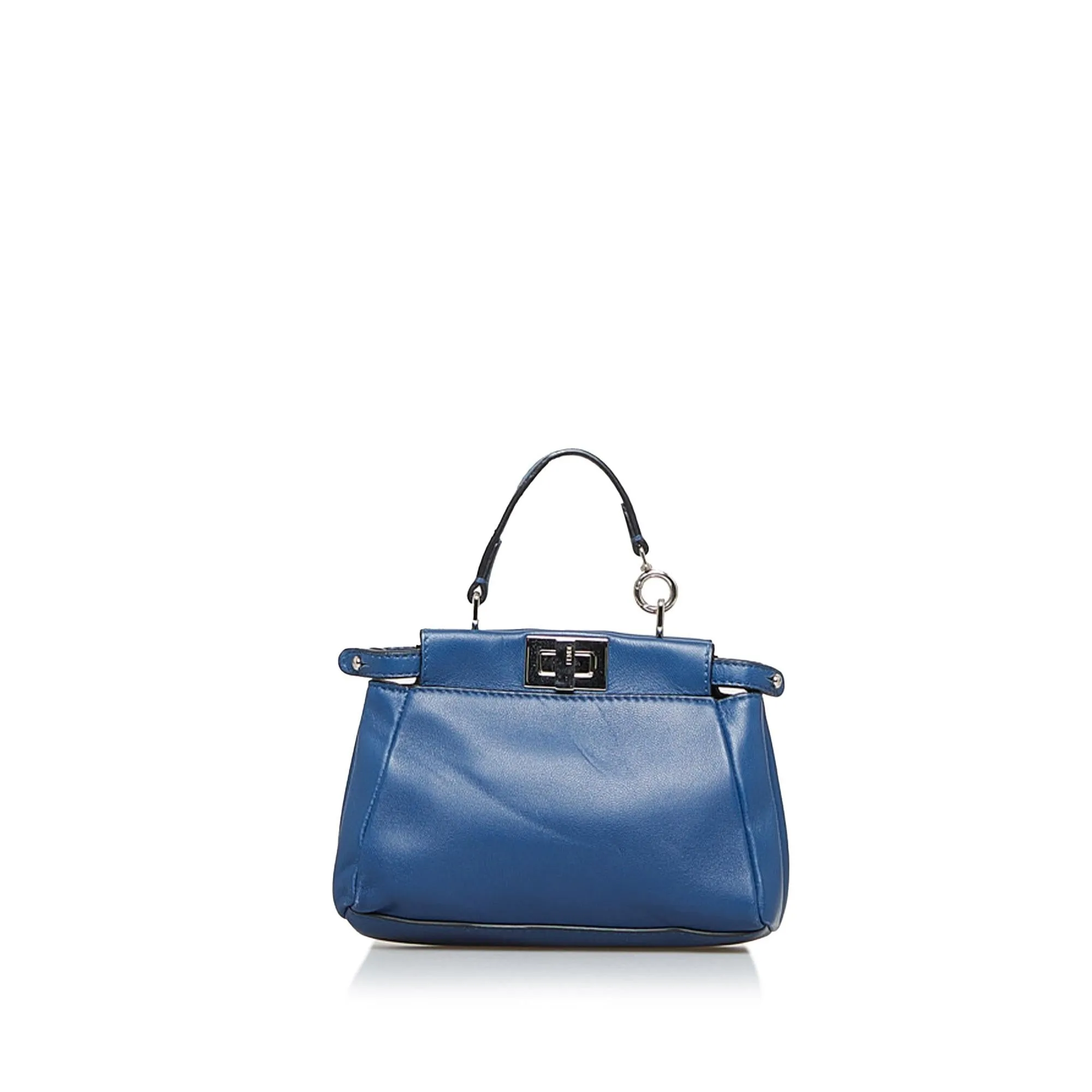 Fendi Micro Peekaboo Satchel (SHG-cfpIvl)