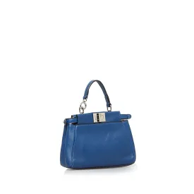 Fendi Micro Peekaboo Satchel (SHG-cfpIvl)