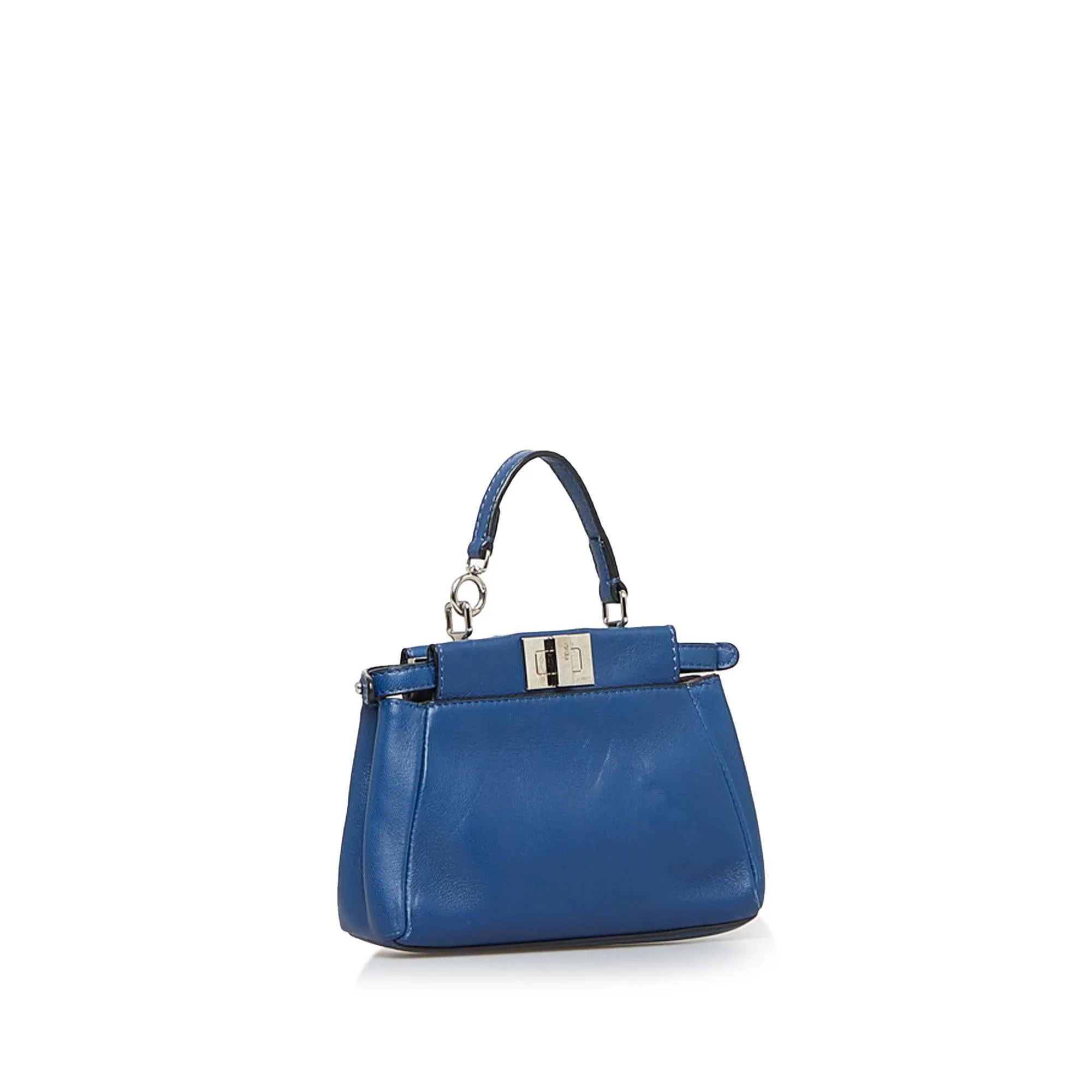 Fendi Micro Peekaboo Satchel (SHG-cfpIvl)