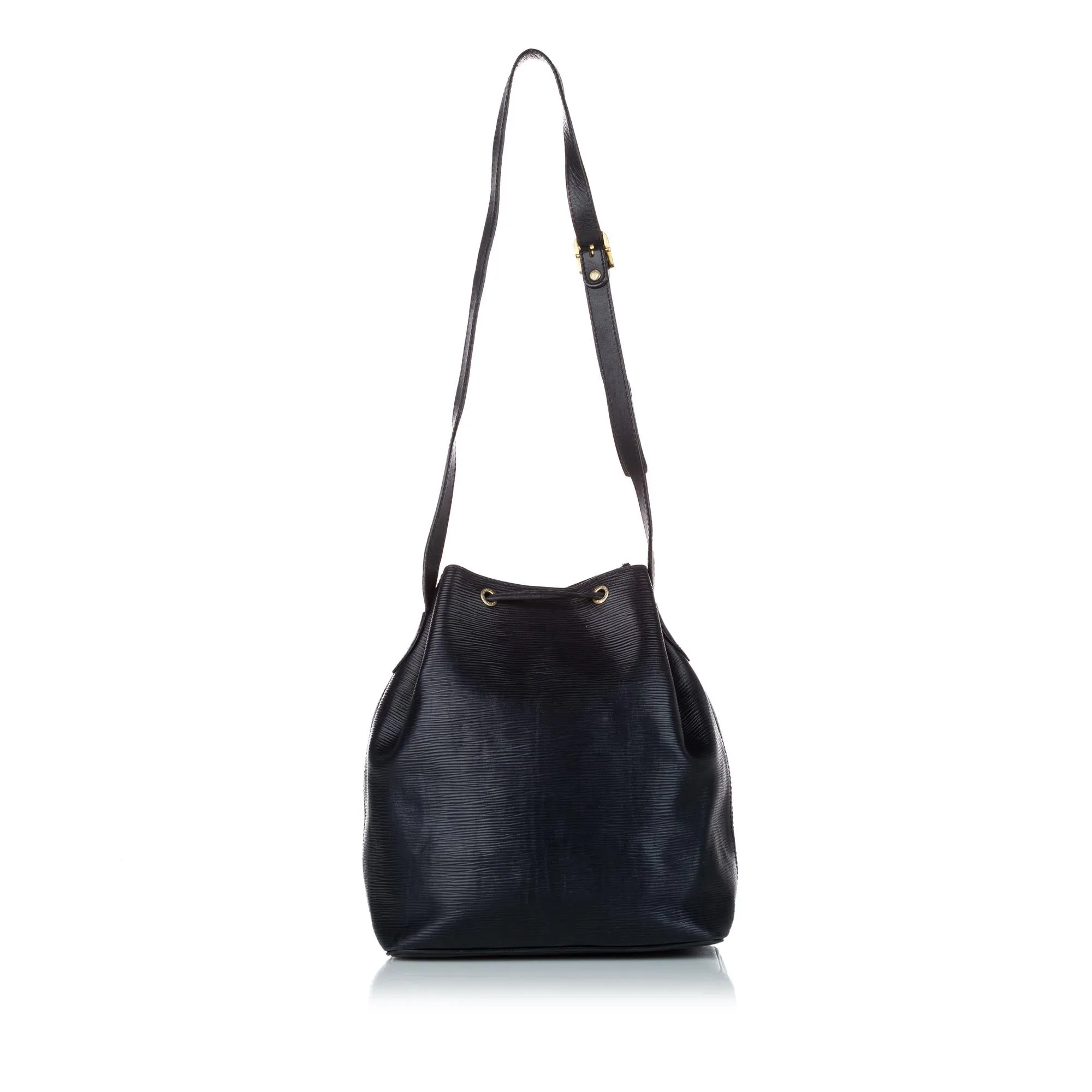 Fendi Mon Tresor Leather Bucket Bag (SHG-37488)