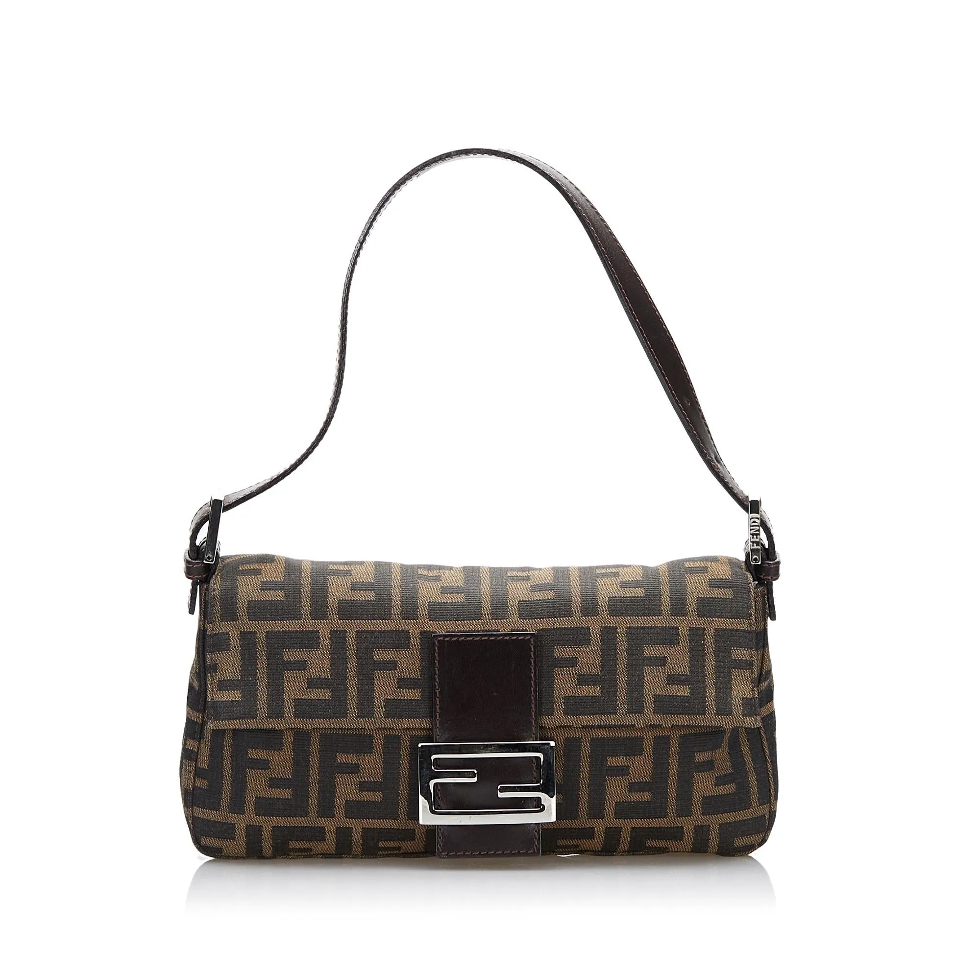 Fendi Zucca Canvas Baguette (SHG-edz7TO)