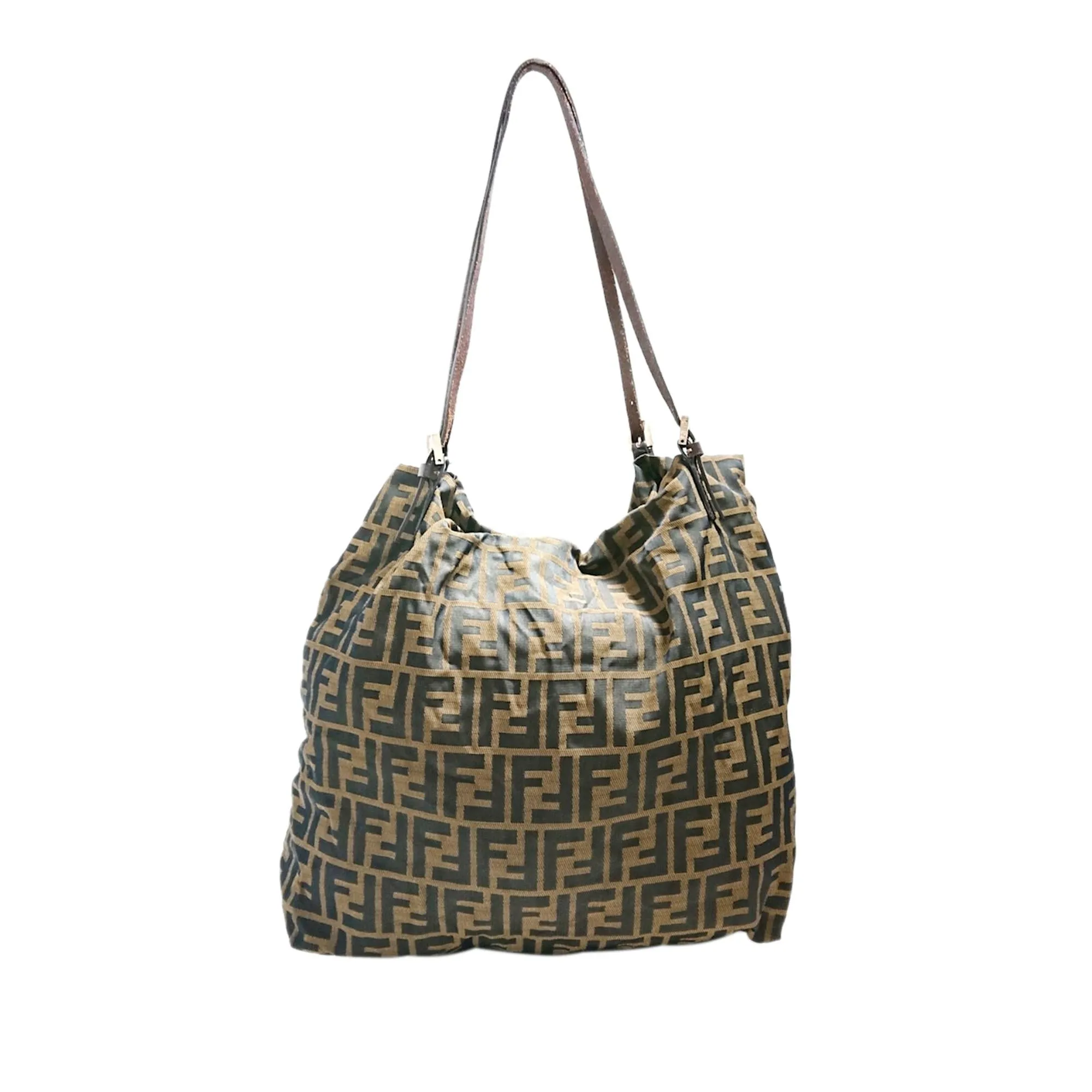 Fendi Zucca Canvas Tote Bag (SHG-30701)