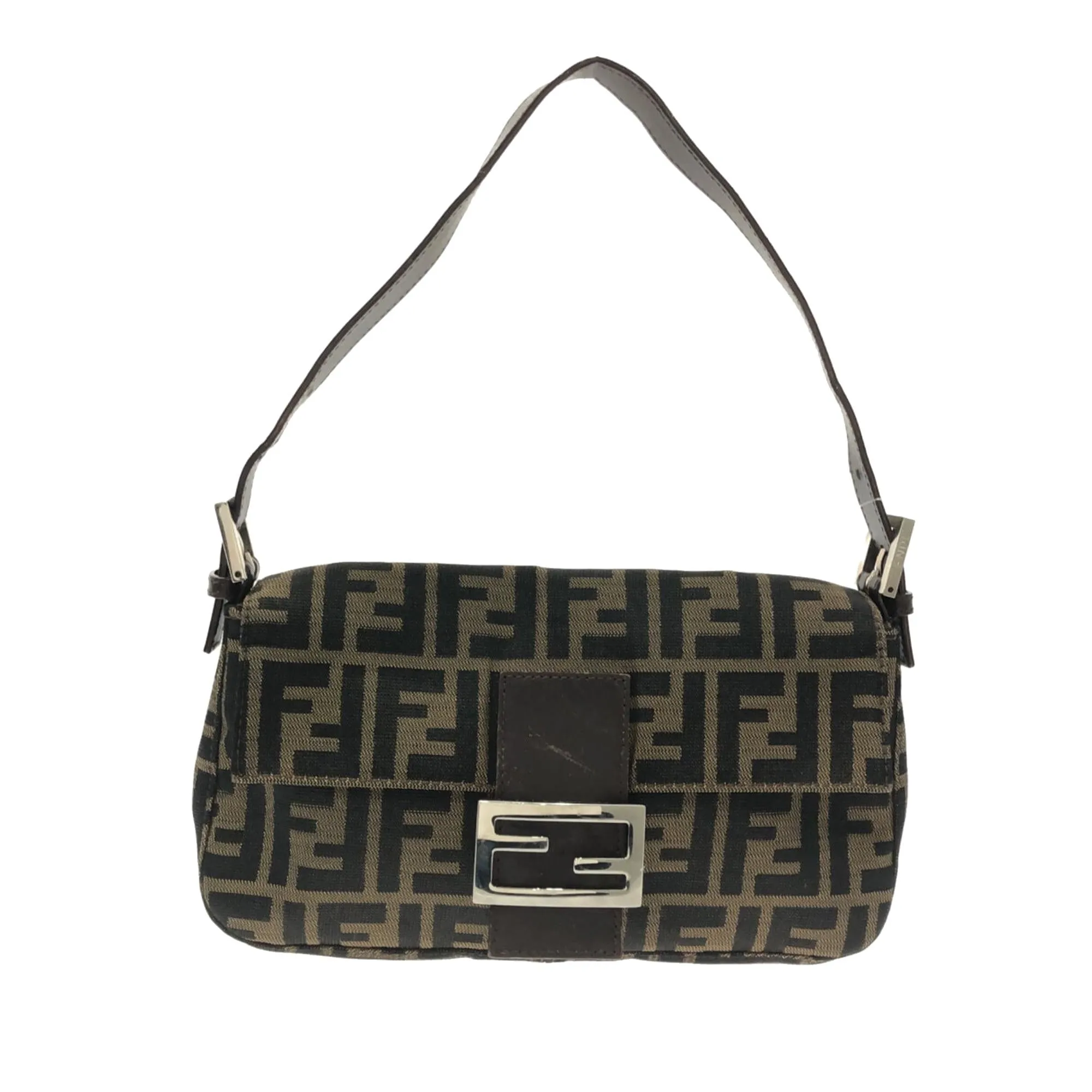 Fendi Zucca Mamma Baguette (SHG-8Ql3Mn)