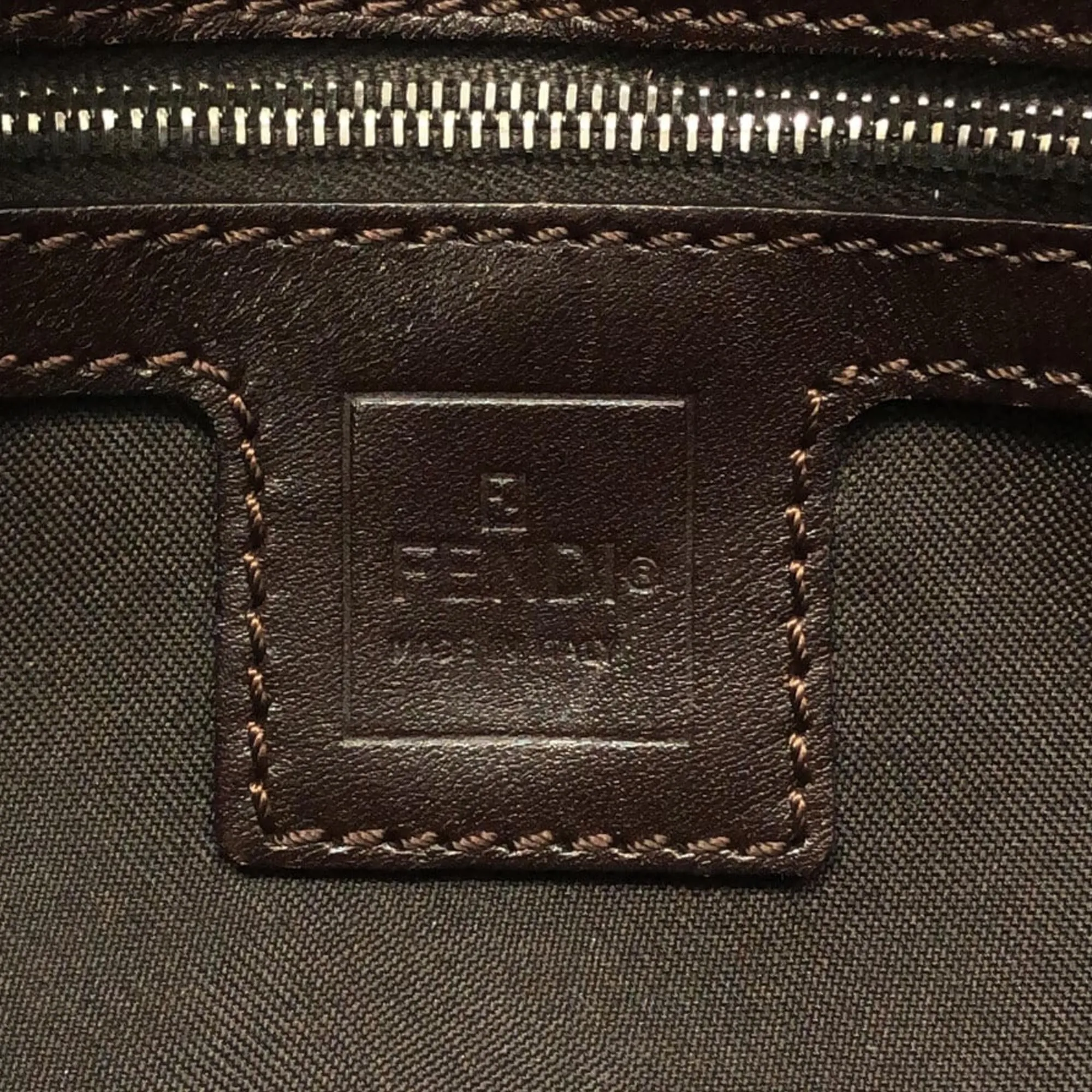 Fendi Zucca Mamma Baguette (SHG-8Ql3Mn)