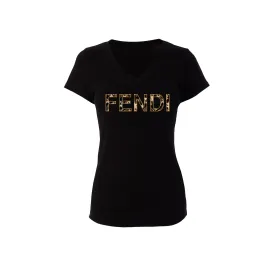 FF Camo Ladies V-Neck Shirt (Various Colors)