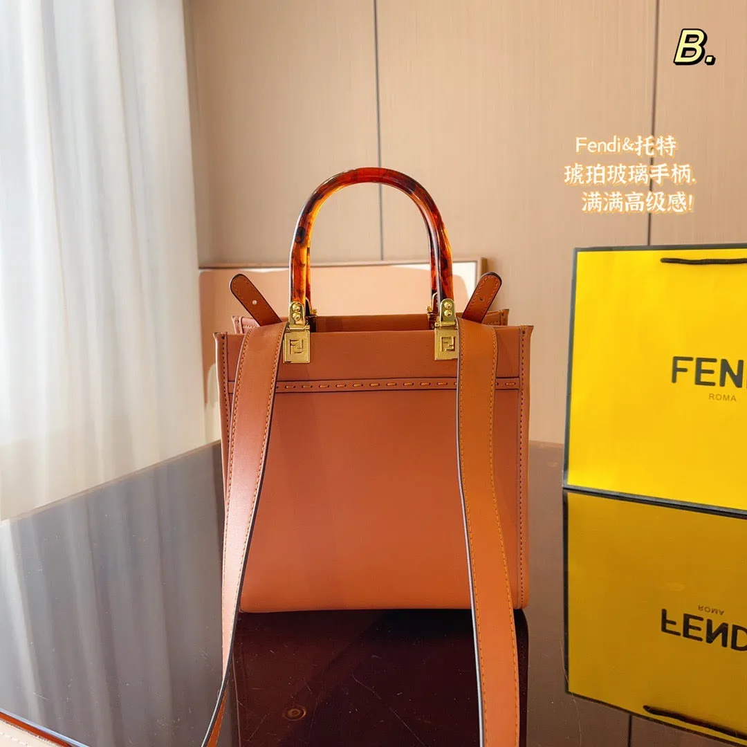 FF184 Fendi Sunshine Small / 9x4.3x8.6inch