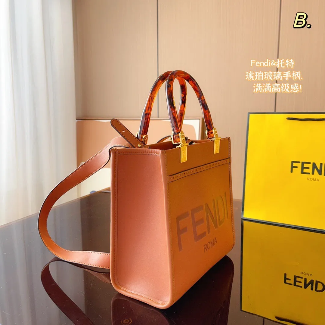 FF184 Fendi Sunshine Small / 9x4.3x8.6inch