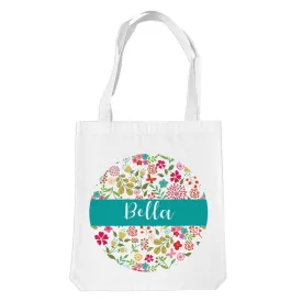 Flowers Premium Tote Bag