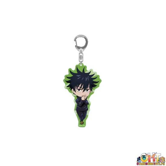 Good Smile Company Jujutsu Kaisen Nendoroid Plus Acrylic Keychains (Megumi Fushiguro)