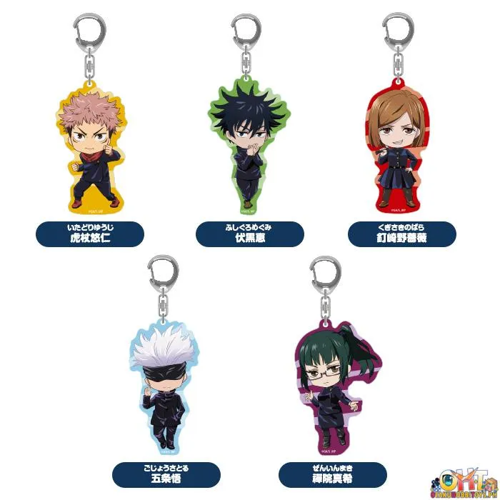 Good Smile Company Jujutsu Kaisen Nendoroid Plus Acrylic Keychains (Megumi Fushiguro)