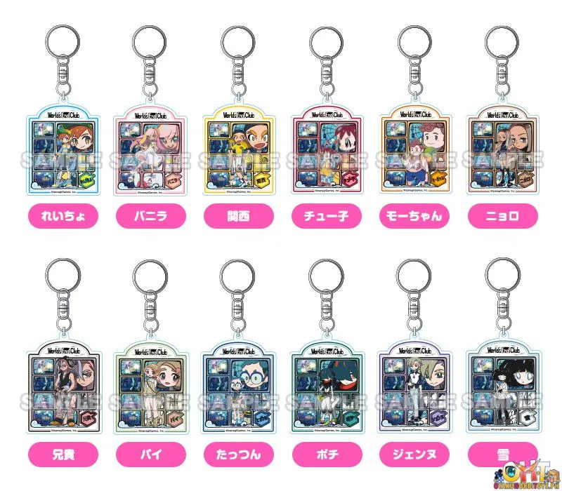 Good Smile Company World's End Club Acrylic Keychains (Pai)