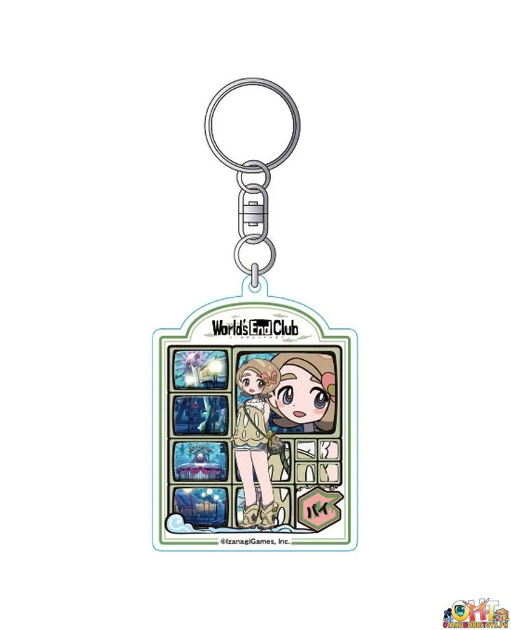 Good Smile Company World's End Club Acrylic Keychains (Pai)