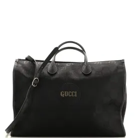 GUCCI Off The Grid Tote GG Econyl