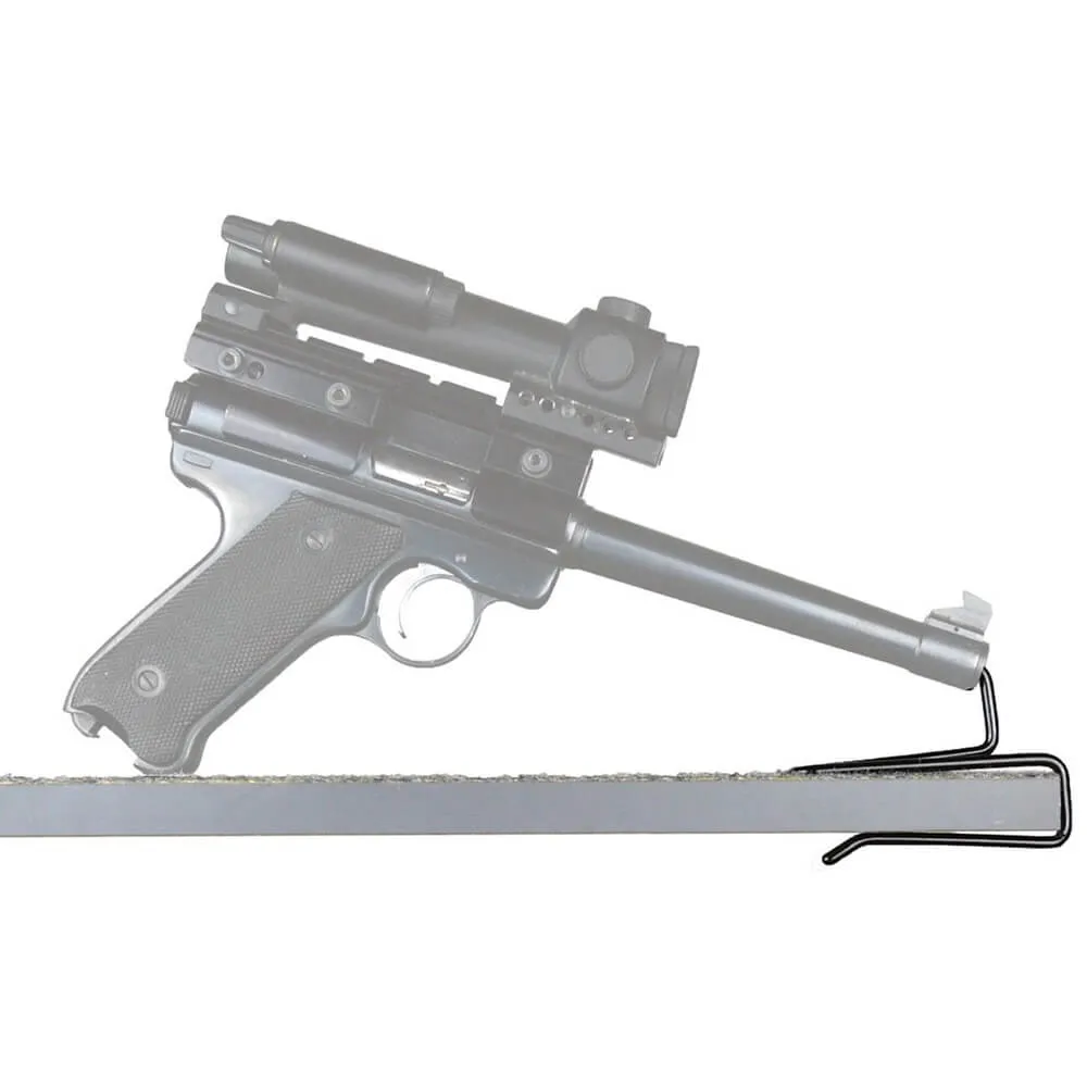 Gun Storage Solutions Back-Over Handgun Hangers