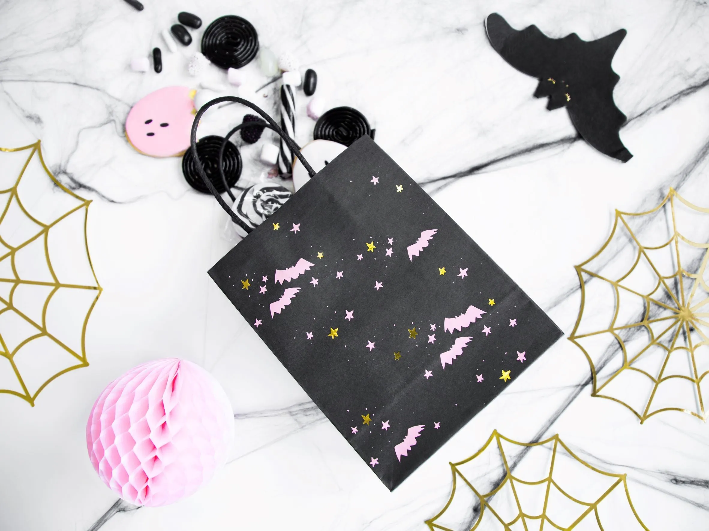 Halloween Bats Gift Bag