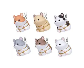 Hamster Mascot Ball Chain Gachapon