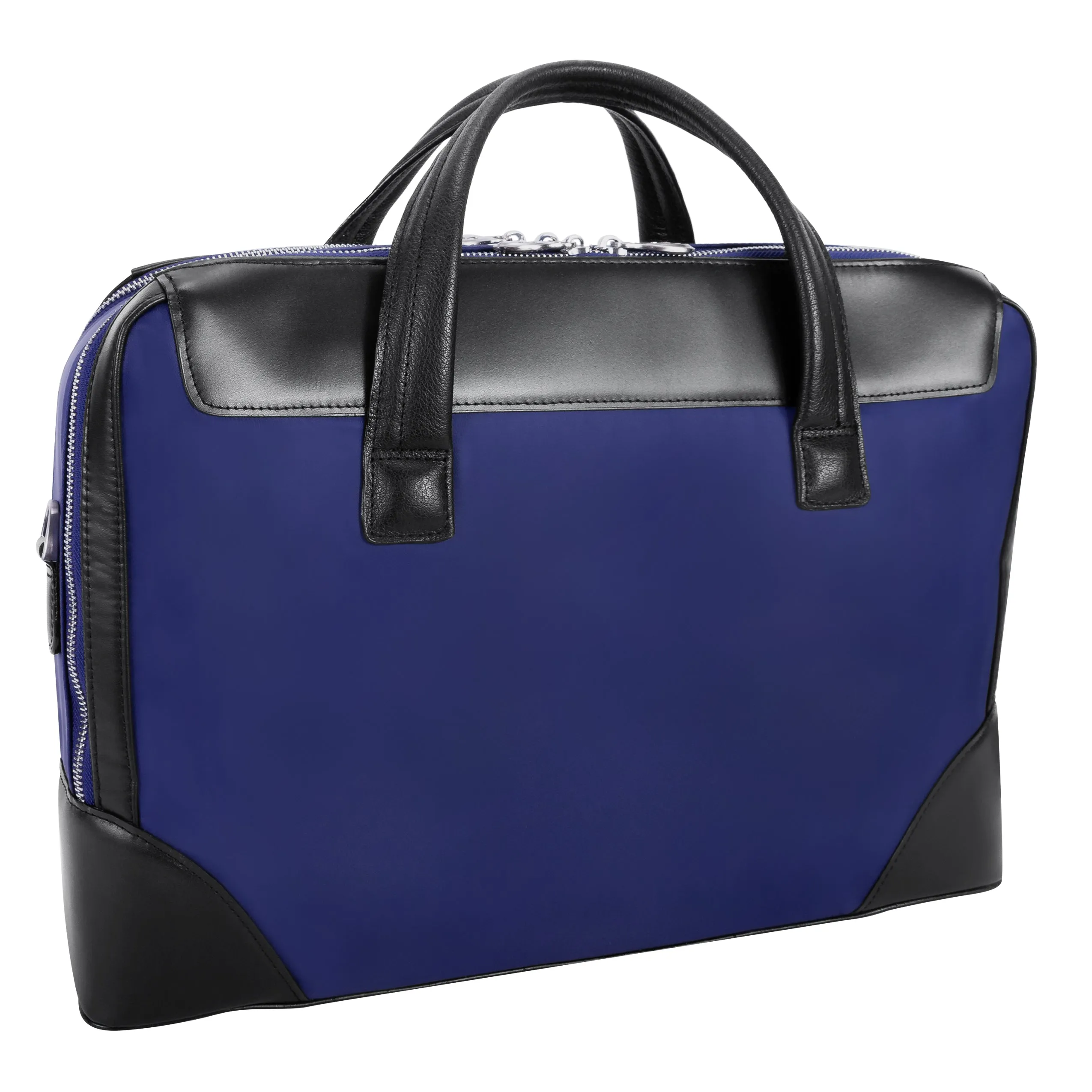 HARPSWELL | 17” Nylon Dual-Compartment Laptop Briefcase