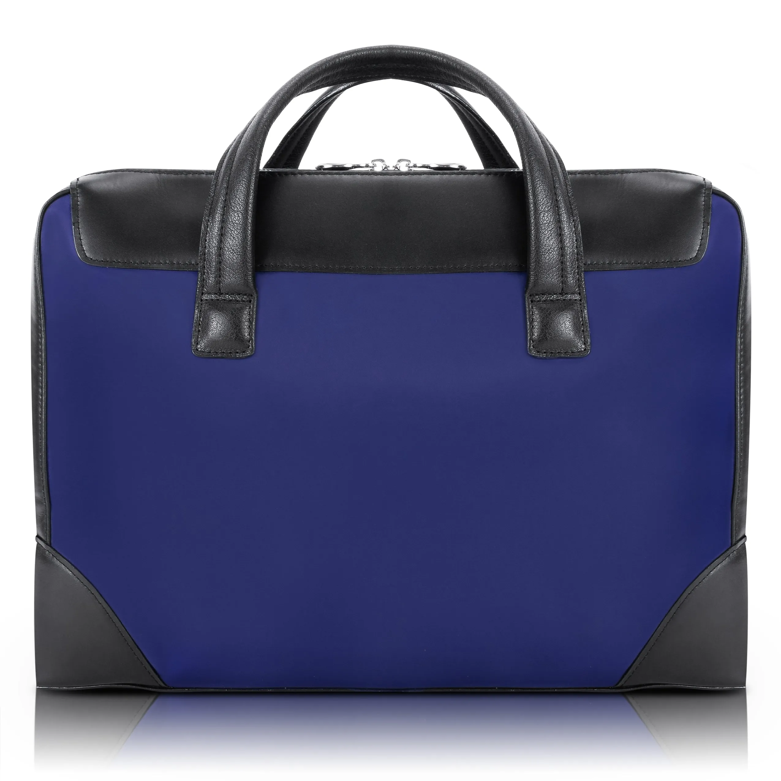 HARPSWELL | 17” Nylon Dual-Compartment Laptop Briefcase