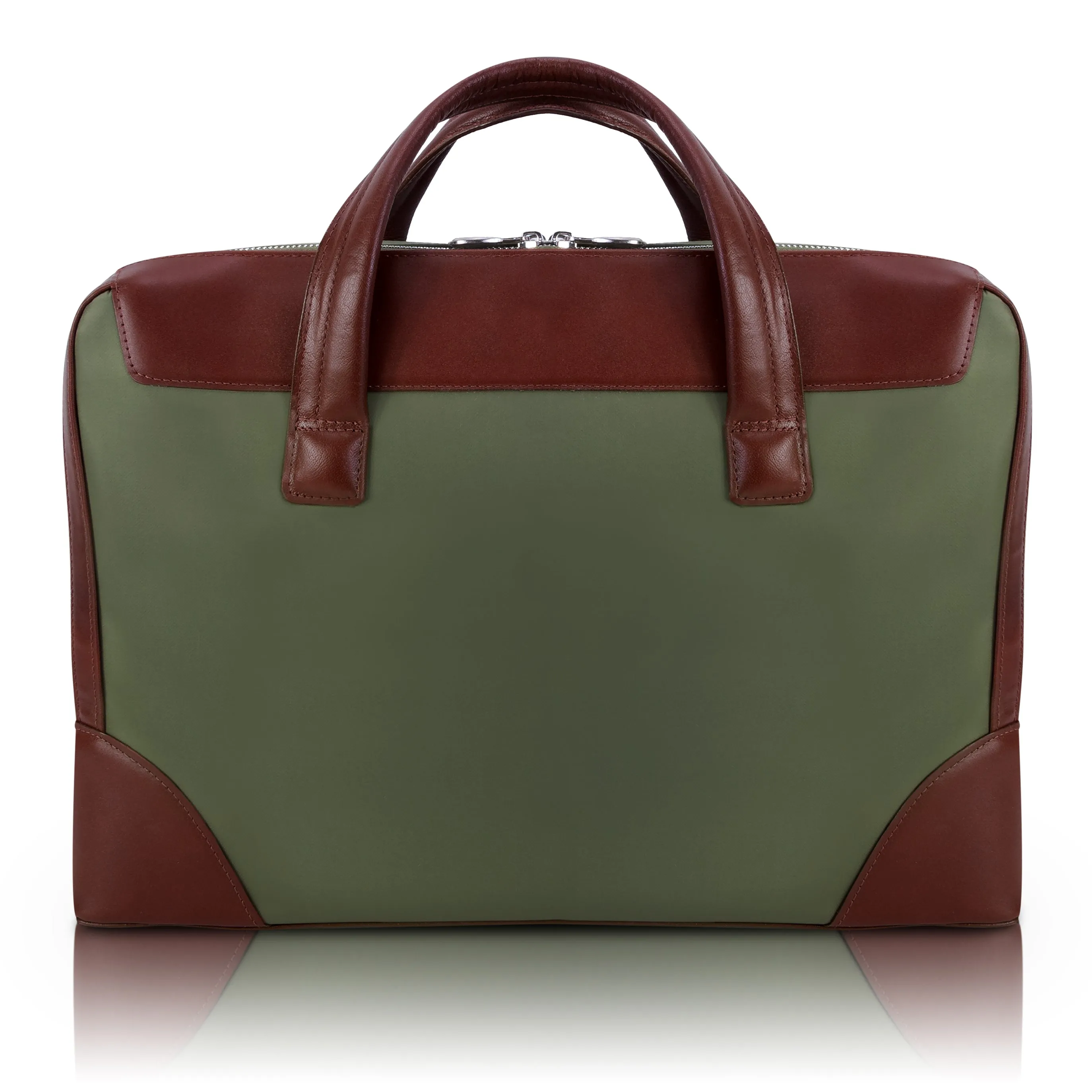 HARPSWELL | 17” Nylon Dual-Compartment Laptop Briefcase