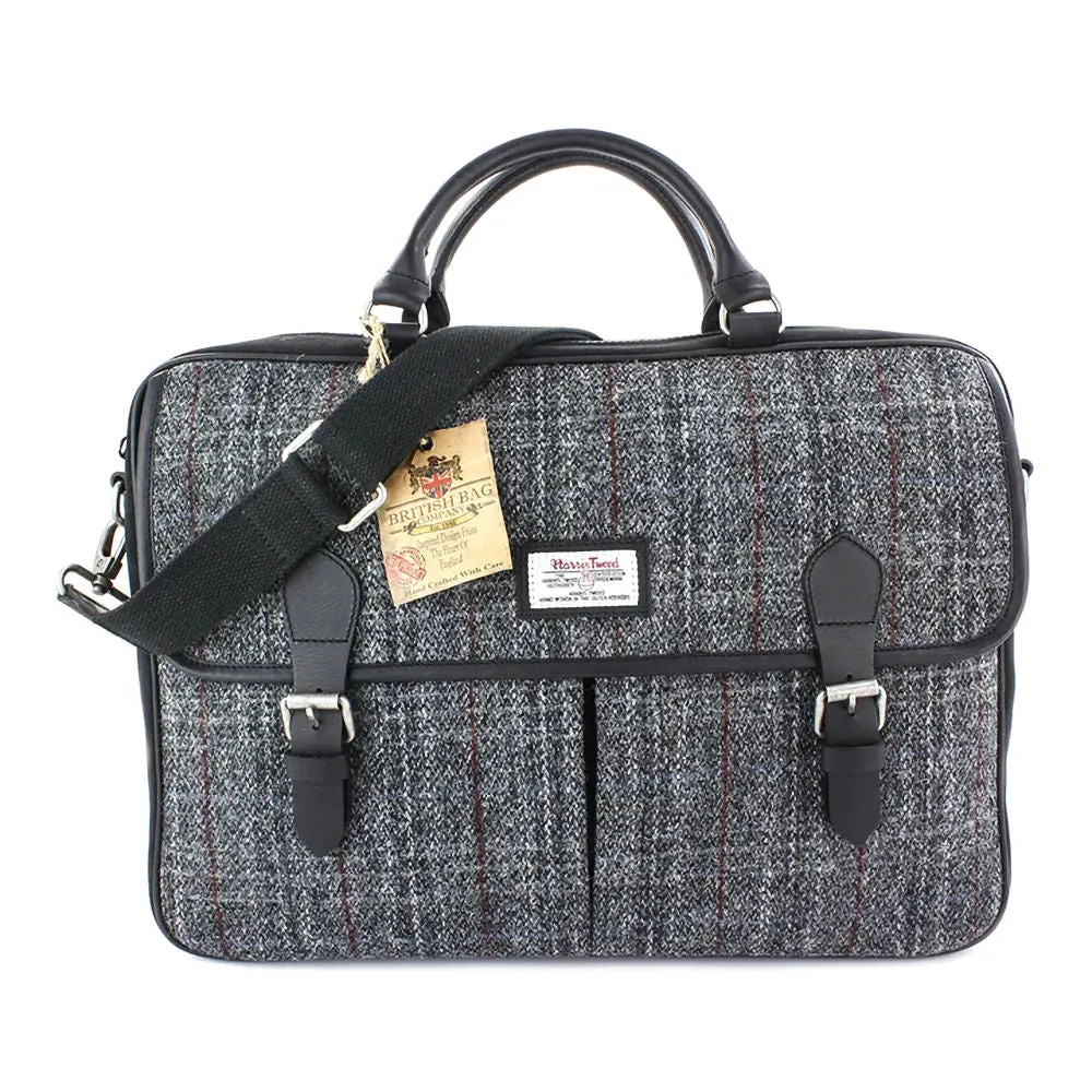 Harris Tweed Briefcase