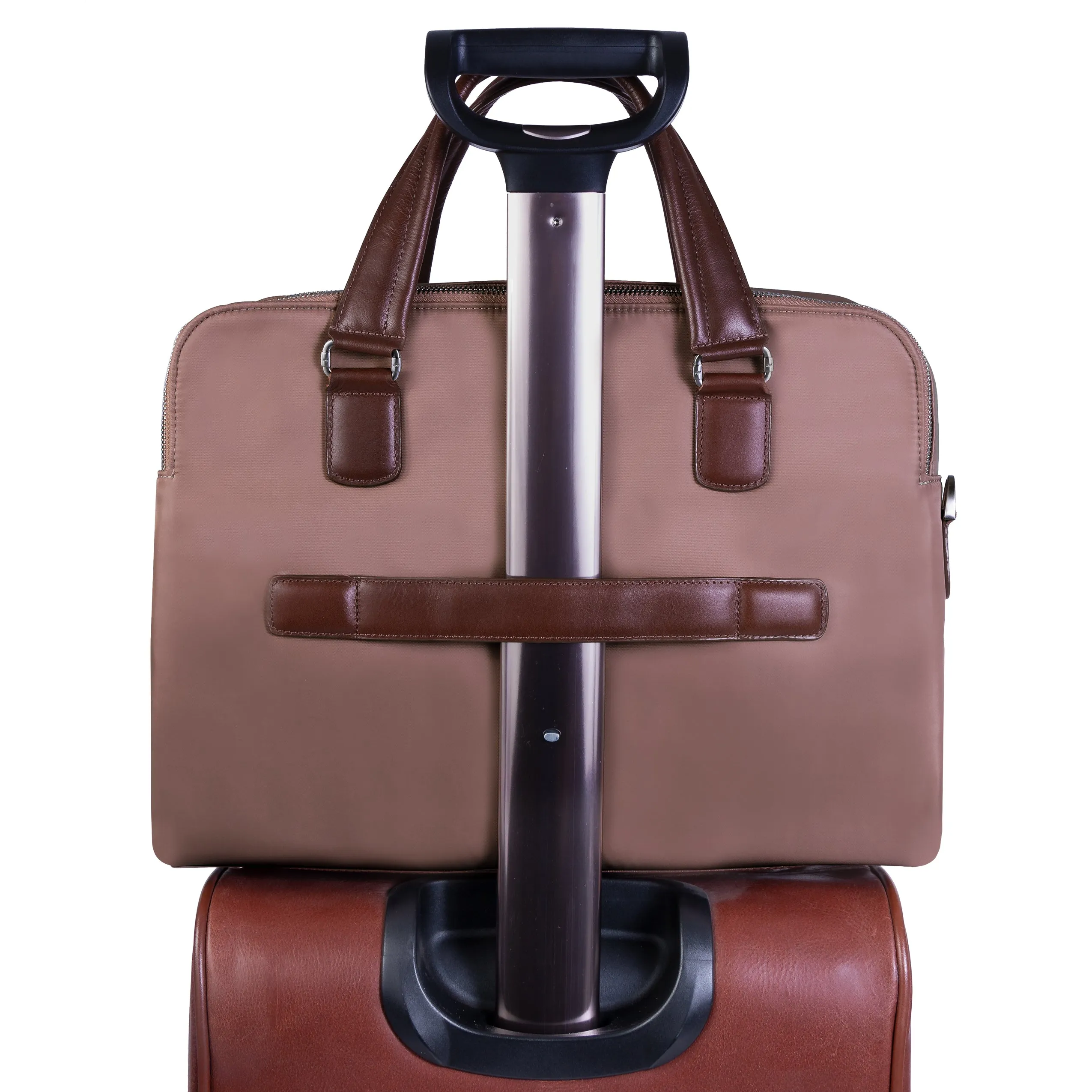 HARTFORD | Nylon Dual-Compartment Tablet Briefcase