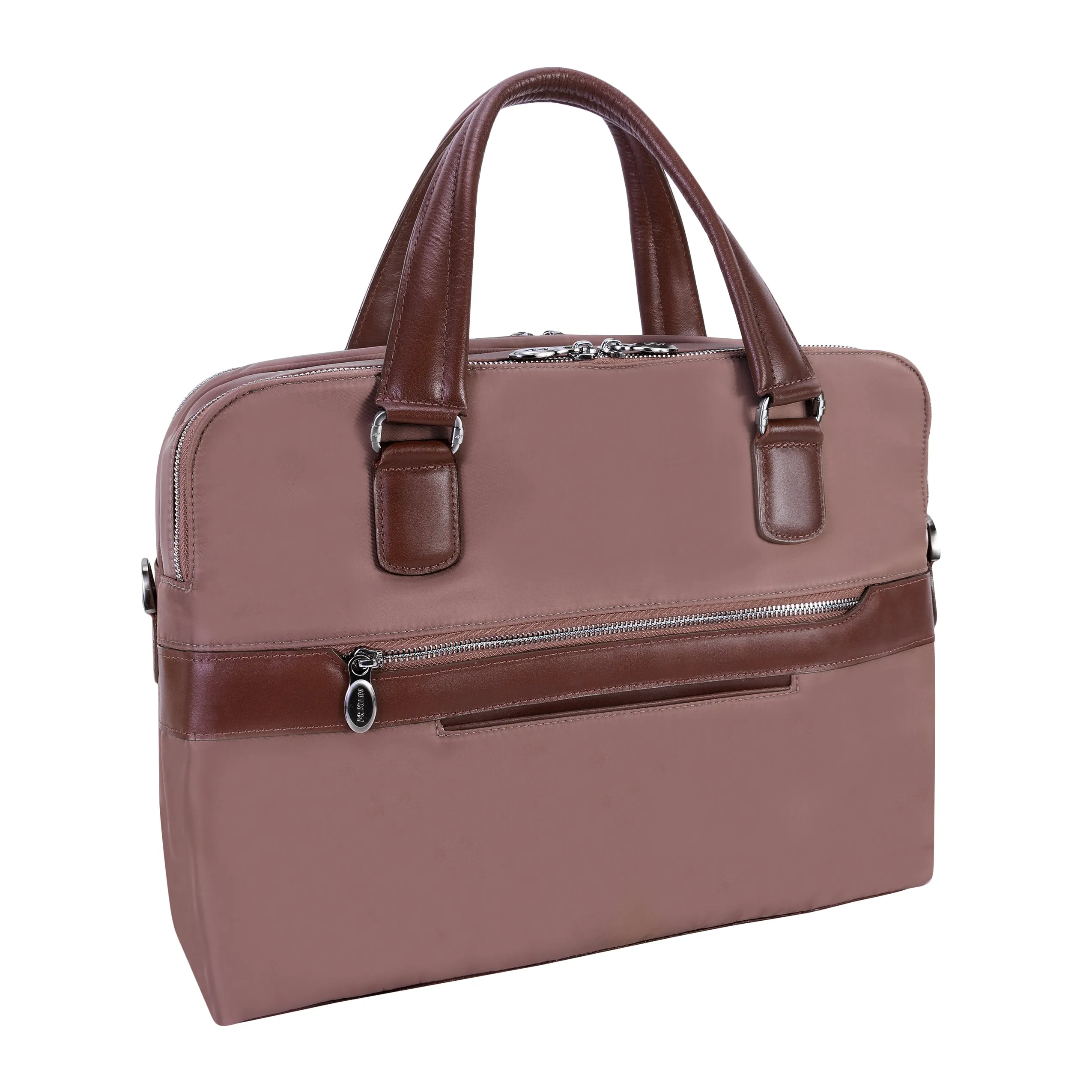 HARTFORD | Nylon Dual-Compartment Tablet Briefcase