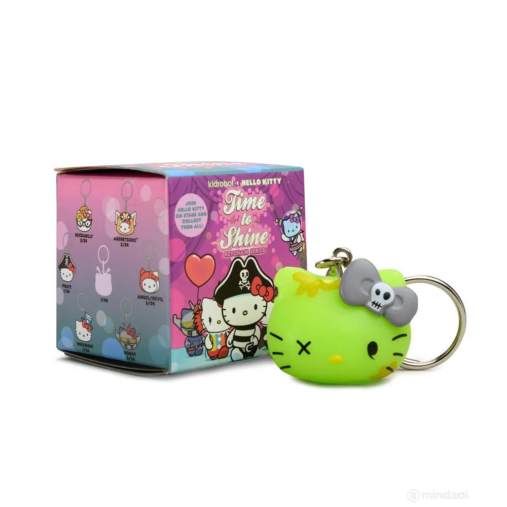 Hello Kitty Time To Shine Blind Box Keychains by Sanrio x Kidrobot