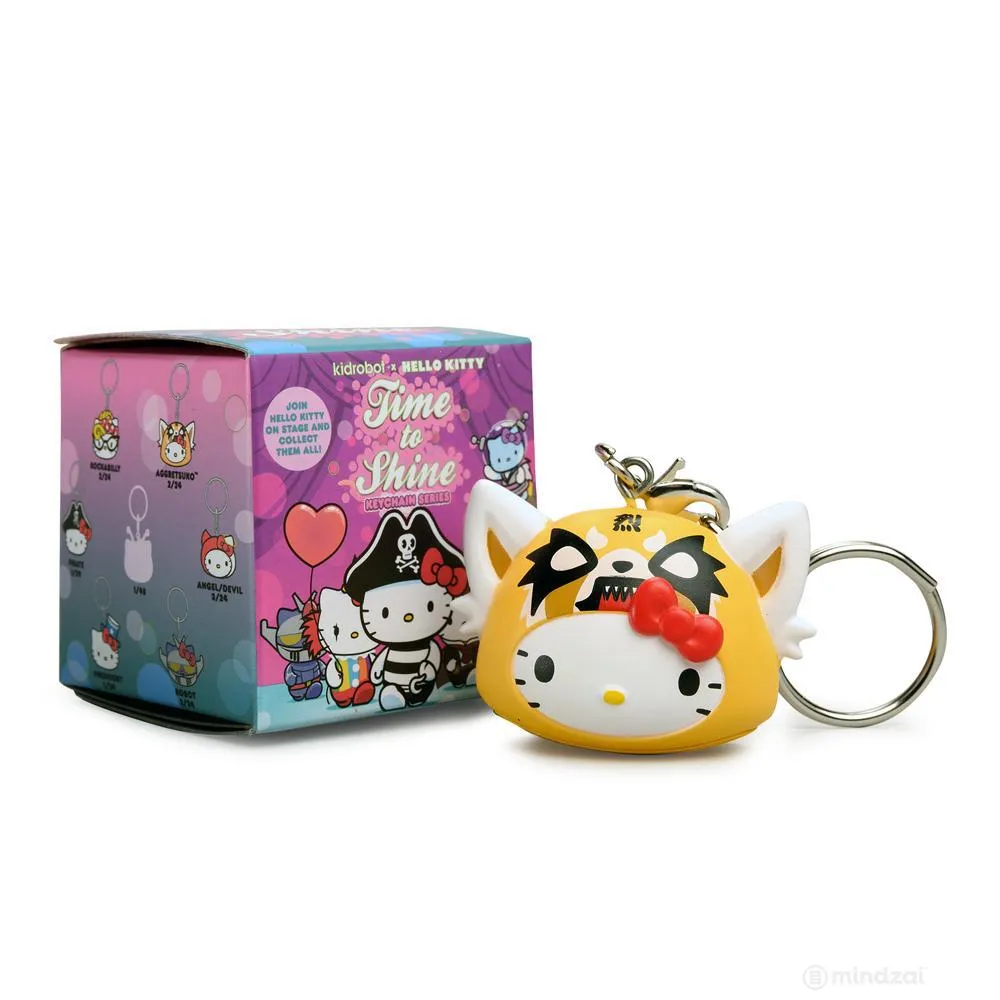 Hello Kitty Time To Shine Blind Box Keychains by Sanrio x Kidrobot