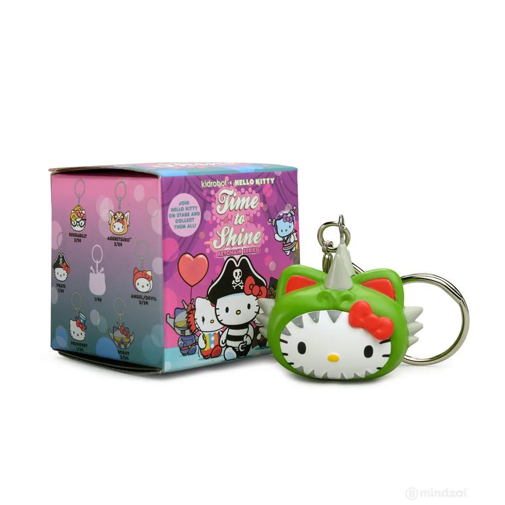 Hello Kitty Time To Shine Blind Box Keychains by Sanrio x Kidrobot