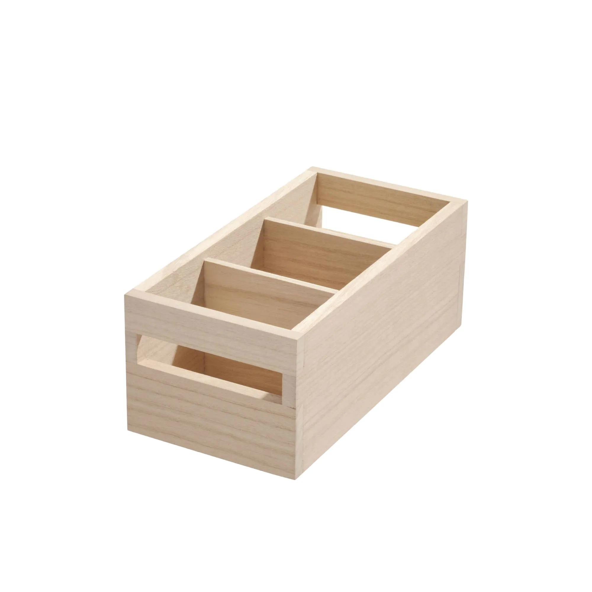 iDesign Eco Wood Packet Organiser