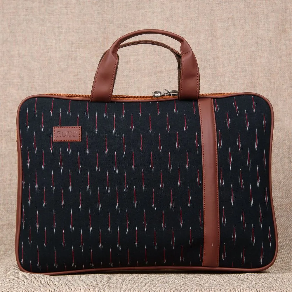 Ikat GreRed Laptop Sleeve