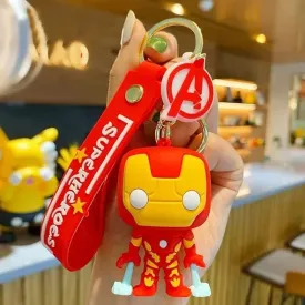 Ironman superhero-keychains