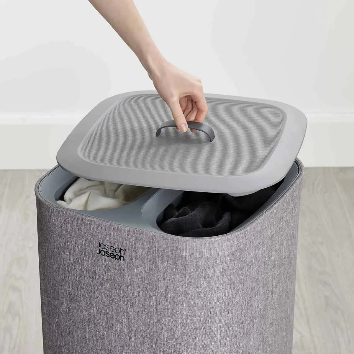 Joseph Joseph Tota Laundry Separation Basket Grey 60L