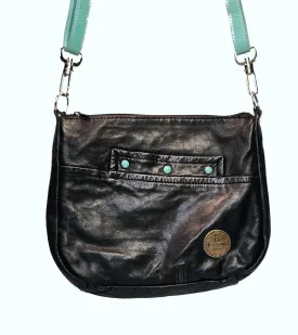 Karol Crossbody Black Bag