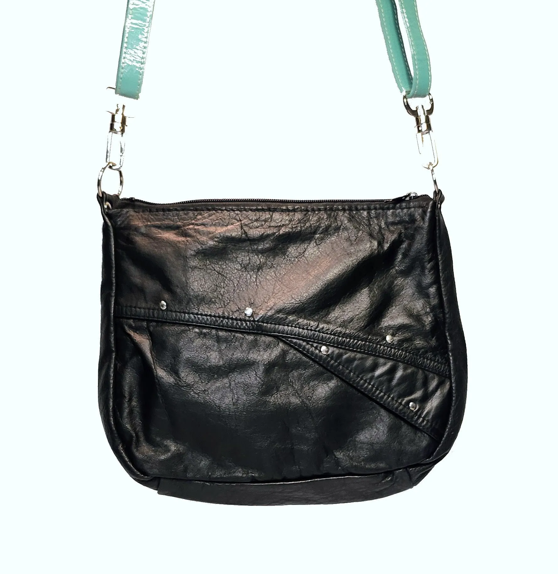 Karol Crossbody Black Bag